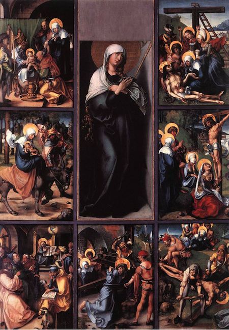 Los siete Dolores de la Virgen