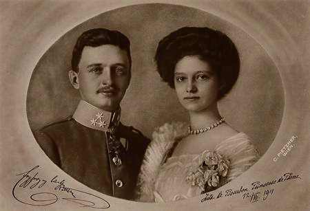 Carlos I de Austria 03 y Zita