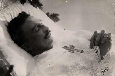 Carlos I de Austria 07 recién fallecido