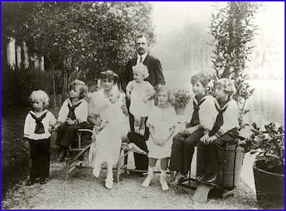 Carlos I de Austria 10 en el exilio en Suiza 1920