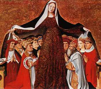 Virgen de las gracias